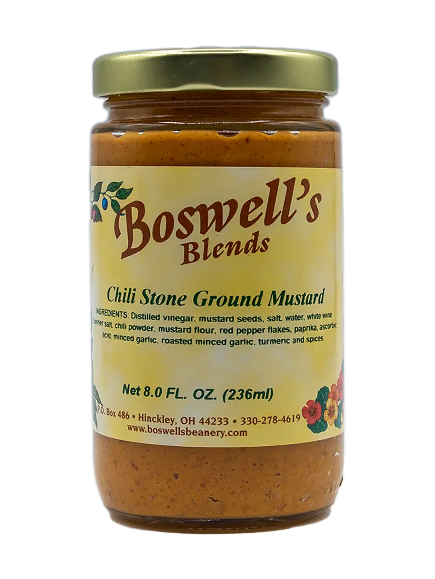 Stoneground Mustard Boswell's Beanery